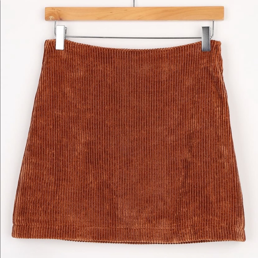 COPY - Lulus corduroy skirt